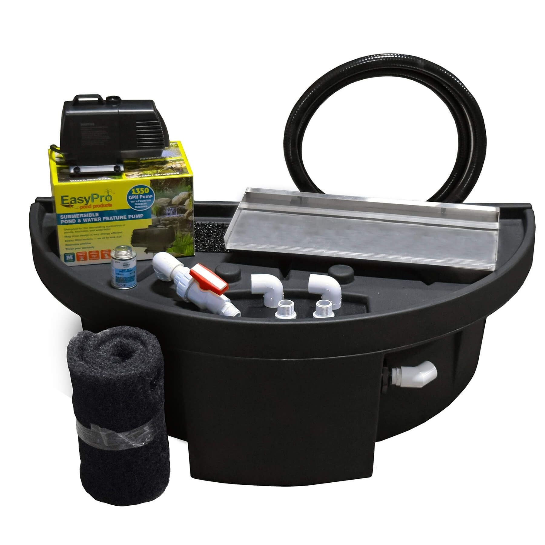 Easy Pro Pond Vianti Falls 23″ Extended Lip Spillway Kits
