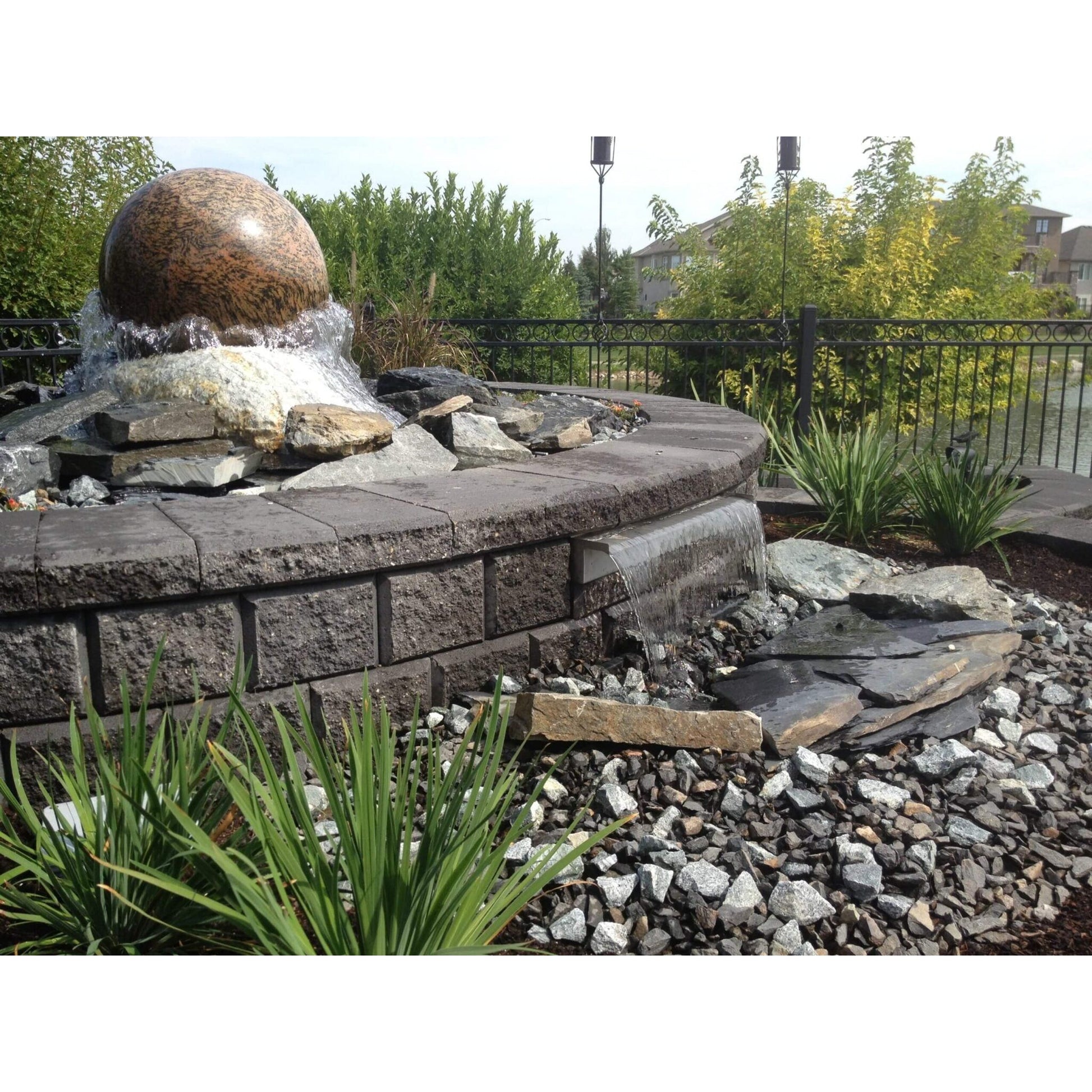 Easy Pro Pond Vianti Falls 35″ Extended Lip Spillway Kit