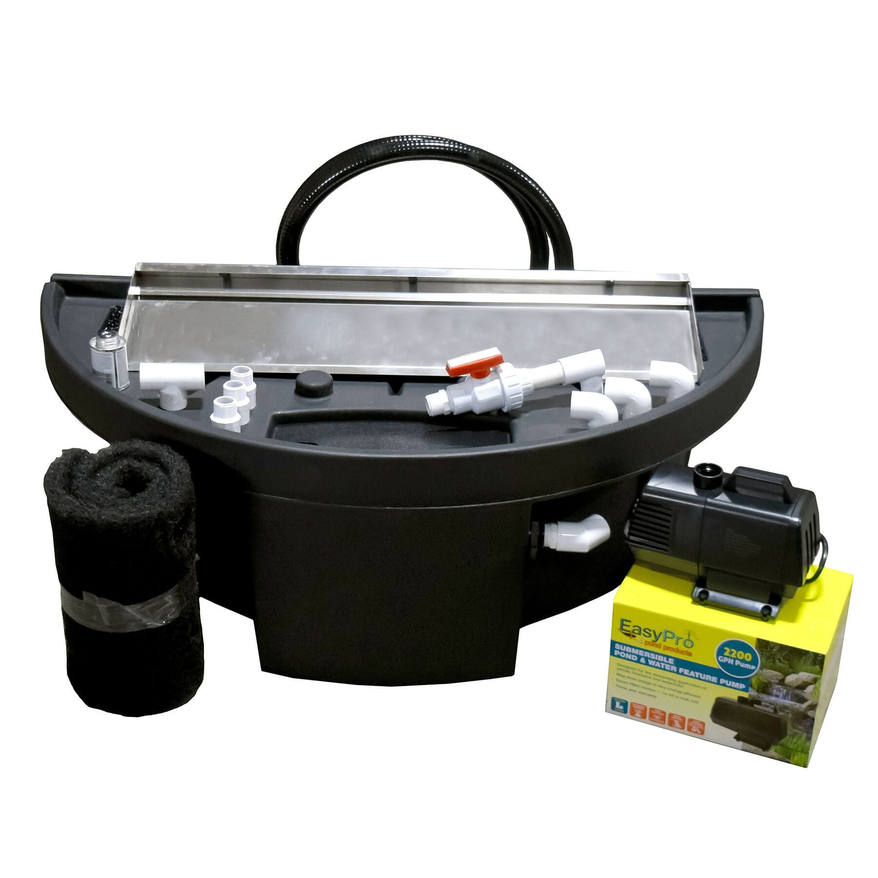 Easy Pro Pond Vianti Falls 35″ Extended Lip Spillway Kit