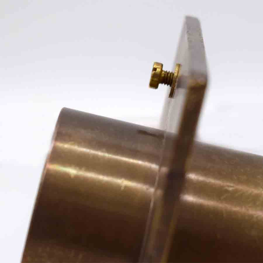 Easy Pro Pond Vianti Falls Antique Brass 2″ Diamond Wall Scupper BWS2D
