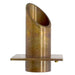 Easy Pro Pond Vianti Falls Antique Brass 2″ Diamond Wall Scupper BWS2D