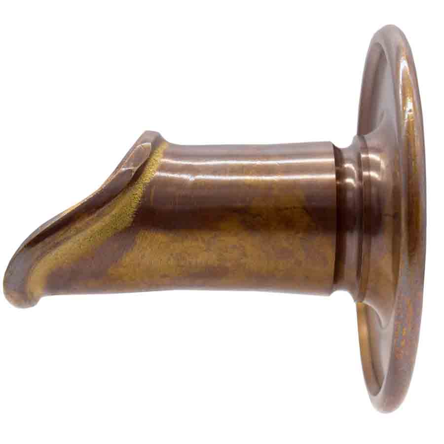 Easy Pro Pond Vianti Falls Brass 2″ Antique Round Wall Scupper BWS2F