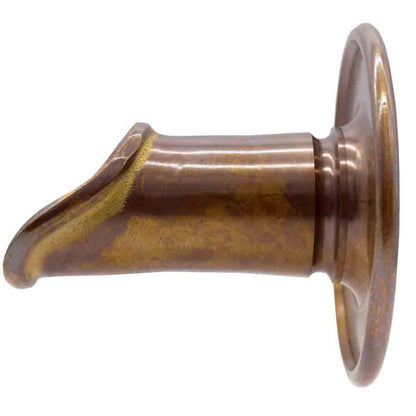 Easy Pro Pond Vianti Falls Brass 2″ Antique Round Wall Scupper BWS2F