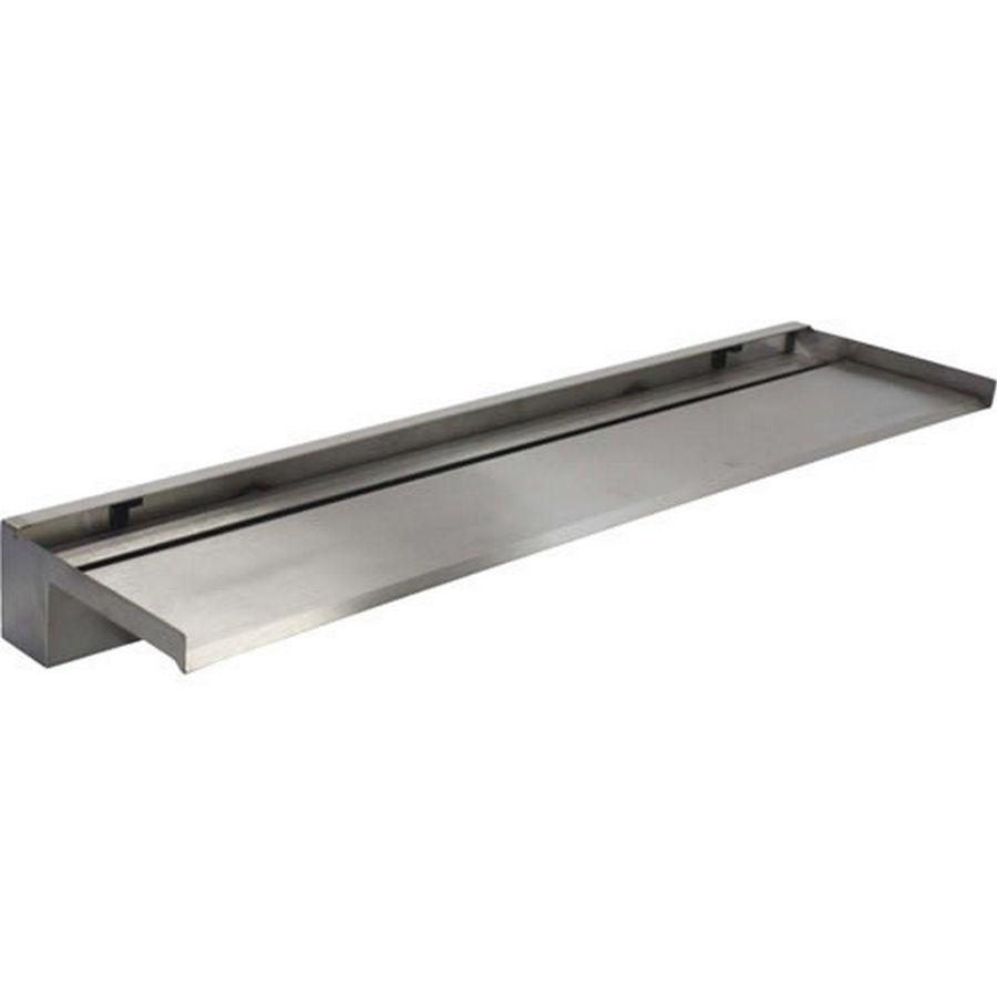Easy Pro Pond Vianti Falls Stainless Spillway with 6" Lip - 59.5" Wide SSS659