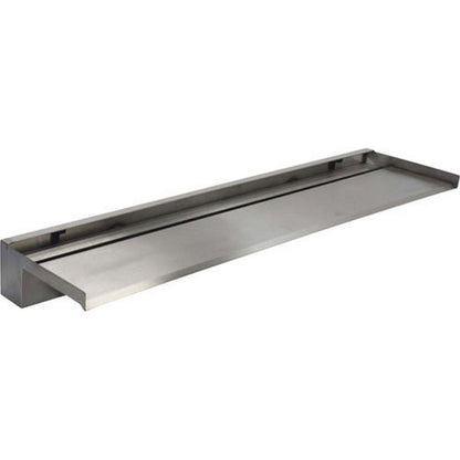 Easy Pro Pond Vianti Falls Stainless Spillway with 6" Lip - 59.5" Wide SSS659