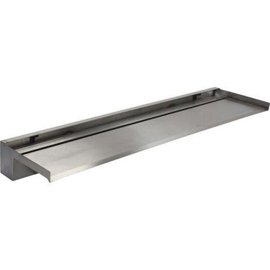 Easy Pro Pond Vianti Falls Stainless Spillway with 6" Lip - 59.5" Wide SSS659