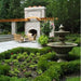 Fiore Stone 2-Tier Formal Garden Fountain 2072-F in Cast Stone 2072-F
