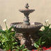 Fiore Stone 2 Tier International Fountain LG153-F in Cast Stone LG153-F