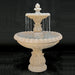 Fiore Stone 2 Tier International Fountain LG153-F in Cast Stone LG153-F