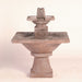 Fiore Stone 2-Tier Quadrate Fountain 2066-FT2 in Cast Stone 2066-FT2