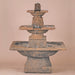 Fiore Stone 3-Tier Quadrate Fountain 2066-FT3 in Cast Stone 2066-FT3