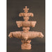 Fiore Stone 4 Tier Lion Fountain 257-FXL in Cast Stone 257-FXL