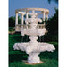 Fiore Stone 4 Tier Lion Fountain 257-FXL in Cast Stone 257-FXL