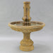 Fiore Stone Athenian Fountain LG135-F in Cast Stone LG135-F