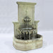 Fiore Stone Augustine Wall Fountain LG124-FW in Cast Stone LG124-FW