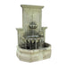 Fiore Stone Augustine Wall Fountain LG124-FW in Cast Stone LG124-FW