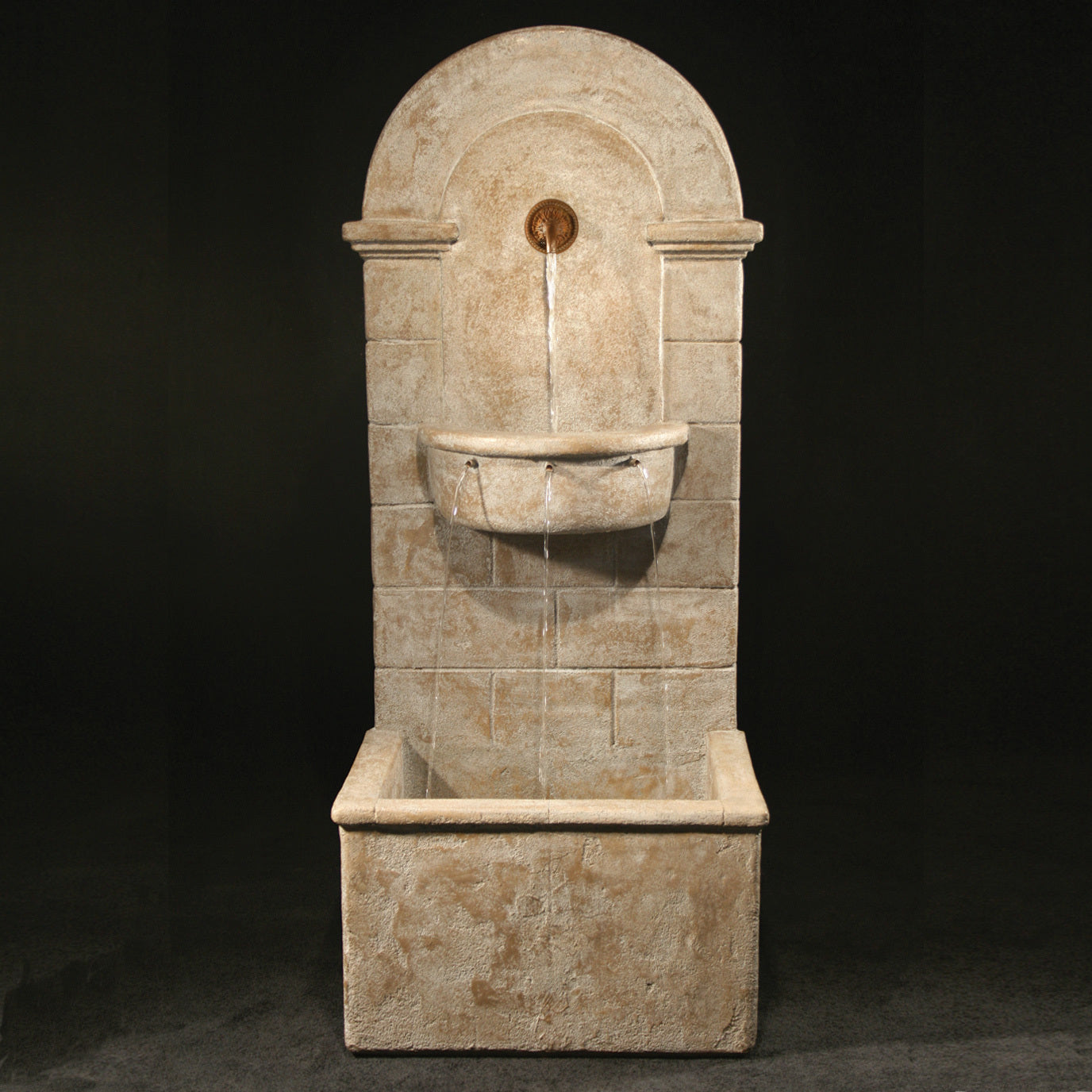 Fiore Stone Barcelona Wall Fountain 289-FW 289-FW