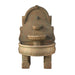 Fiore Stone Bavarian Wall Fountain with Pedestal LG139-FWL & LG139-FWDL in Cast Stone