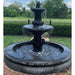 Fiore Stone Cavalli 2 Tier Fountain with Basin 2133-FRG in Cast Stone 2133-FRG