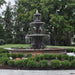 Fiore Stone Cavalli 3 Tier Fountain with 12 ft. Bracci Basin 2133-F12 in Cast Stone 2133-F12