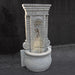 Fiore Stone Champagne Wall Fountain 205-FW in Cast Stone 205-FW