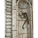 Fiore Stone Champagne Wall Fountain 205-FW in Cast Stone 205-FW