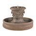 Fiore Stone Classico Lion Fountain 662-LF in Cast Stone 662-LF