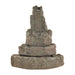 Fiore Stone Corner Rock Fountain 2041-F in Cast Stone 2041-F