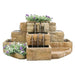 Fiore Stone Courtyard Cascade Large Fountain 2121-FP in Cast Stone 2121-FP