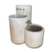 Fiore Stone Cylinder Streams Cascade Fountain 266-F 266-F