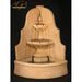 Fiore Stone D'Angolo Wall Fountain LG149-FCW in Cast Stone LG149-FCW