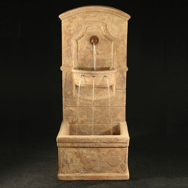 Fiore Stone Di Amico Wall Fountain 290-FW 290-FW