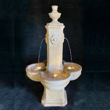 Fiore Stone Diamante Fountain 271-F in Cast Stone 271-F