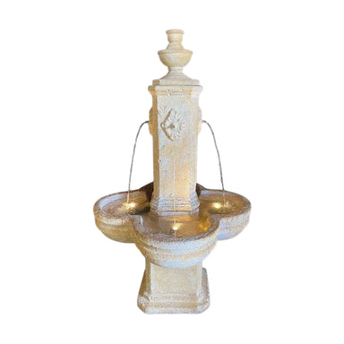 Fiore Stone Diamante Fountain 271-F in Cast Stone 271-F