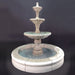 Fiore Stone Dijon 3 Tier Fountain LG173-F & LG173-FRG in Cast Stone LG173-FRG