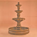 Fiore Stone Espana 3 Tier Fountain with 55" Basin 262-F in Cast Stone 262-F