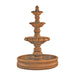 Fiore Stone Espana 3 Tier Fountain with 55" Basin 262-F in Cast Stone 262-F