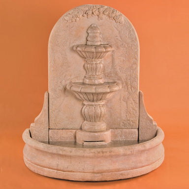 Fiore Stone Espana Wall Fountain 2091-FWS in Cast Stone 2091-FWS