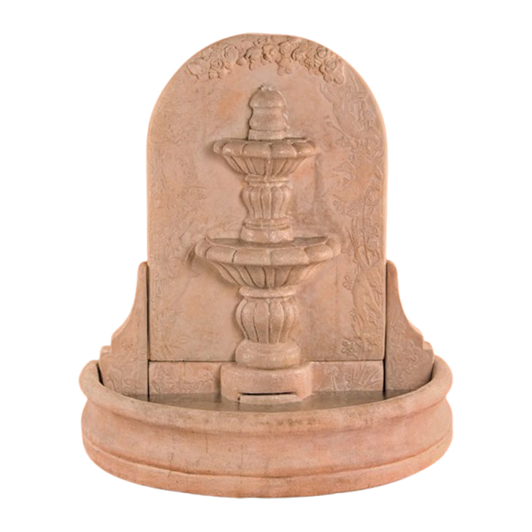 Fiore Stone Espana Wall Fountain 2091-FWS in Cast Stone 2091-FWS