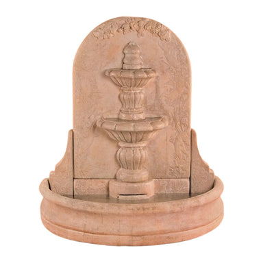 Fiore Stone Espana Wall Fountain 2091-FWS in Cast Stone 2091-FWS