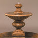 Fiore Stone Formal Garden Cast Stone Outdoor Fountain with 46" Basin 2072-F46 2072-F46
