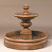 Fiore Stone Formal Garden Cast Stone Outdoor Fountain with 46" Basin 2072-F46 2072-F46