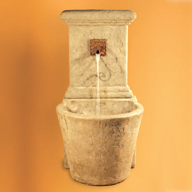 Fiore Stone French Wall Fountain 201-FW 201-FW