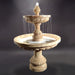 Fiore Stone Geneva 2 Tier Fountain LG164-FT2 in Cast Stone LG164-FT2