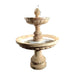 Fiore Stone Geneva 2 Tier Fountain LG164-FT2 in Cast Stone LG164-FT2