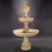 Fiore Stone Geneva 3 Tier Fountain LG164-F in Cast Stone LG164-F