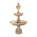 Fiore Stone Geneva 3 Tier Fountain LG164-F in Cast Stone LG164-F