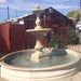 Fiore Stone Grand Vista 2 Tier Fountain with Fiore Basin 2094-FRG in Cast Stone 2094-FRG