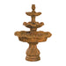 Fiore Stone Italian 3 Tier Fountain IT-3T in Cast Stone IT-3T