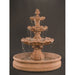 Fiore Stone Italian 3 Tier Fountain with 55" Basin IT-B3 in Cast Stone IT-B3